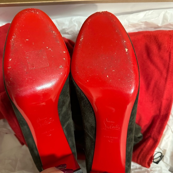 Christian Louboutin Gena boots booties - Picture 4 of 6